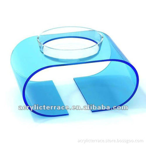Acrylic pet eating table M203-0816
